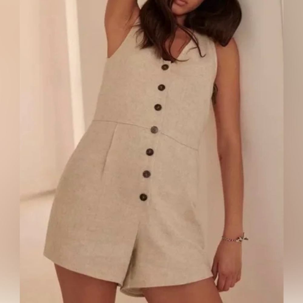 Madewell NEW ROMPER Size 12